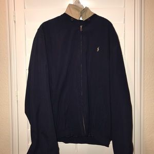 Men’s vintage Ralph Lauren bomber jacket